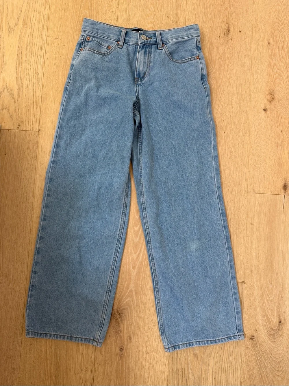 RSQ Kids Light Blue Straight-Leg Jeans